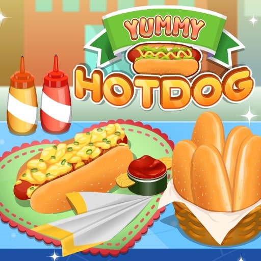 yummy hotdog