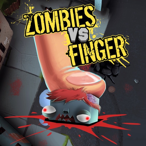 zombies vs finger